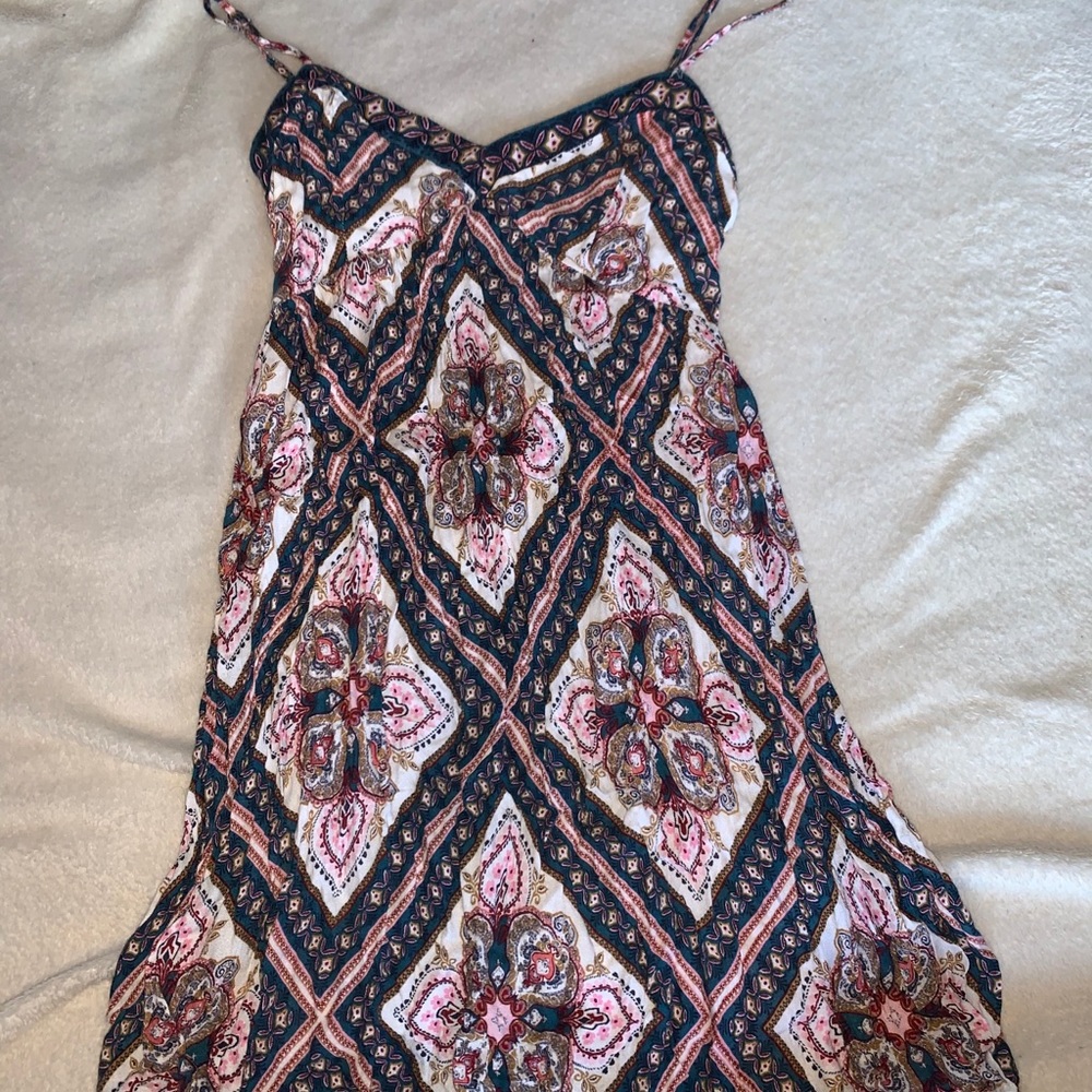 Paisley/Floral Dress